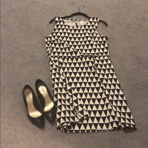 Charming Charlie Dresses & Skirts - Black and White Dress